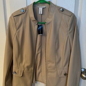 Black House white market, size 0 jacket
Faux leather